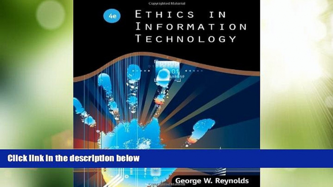 Big Deals  Ethics in Information Technology  Best Seller Books Best Seller