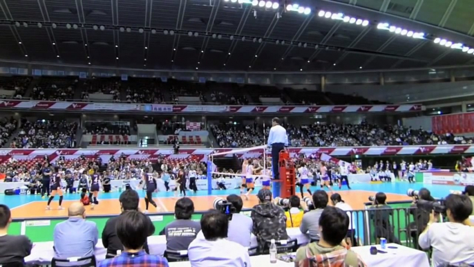 Kelly Murphy Ageo Medics JAPAN VOLLEYBALL LEAGUE 2014/15 [highlights]