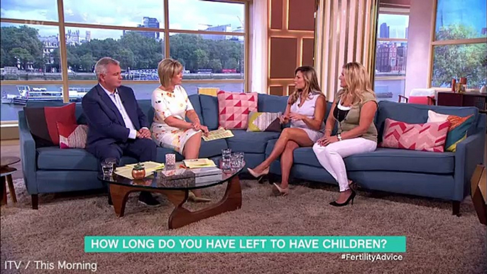 'It felt like a ticking time bomb' Zoe Hardman talks IVF