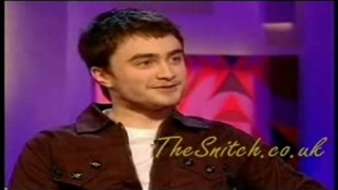 Daniel Radcliffe Jonathan Ross Interview