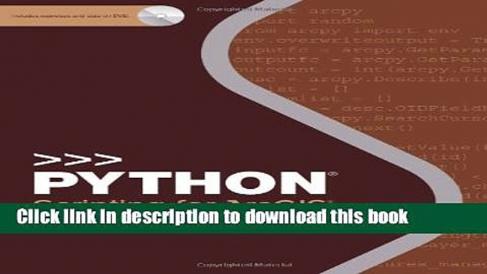 [Popular] Python Scripting for ArcGIS Hardcover OnlineCollection