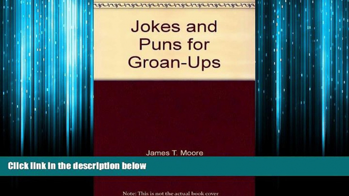 eBook Download Jokes and puns for groan-ups