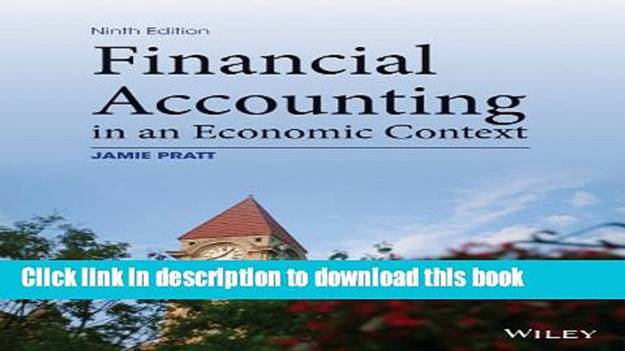 [Popular] Financial Accounting in an Economic Context Hardcover Collection