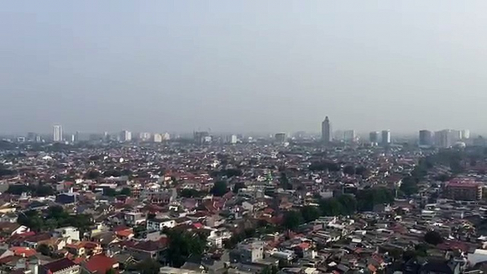 Jakarta west side views, 17th floor