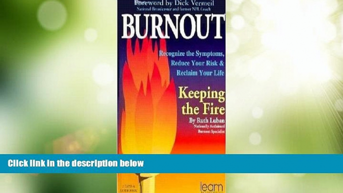 Must Have  Burnout  READ Ebook Full Ebook Free