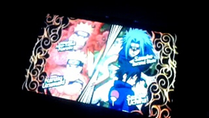 Naruto Clash of Ninja Revolution 2 - Naruto and U.N.T Naruto Vs Sasuke and Sasuke Second State