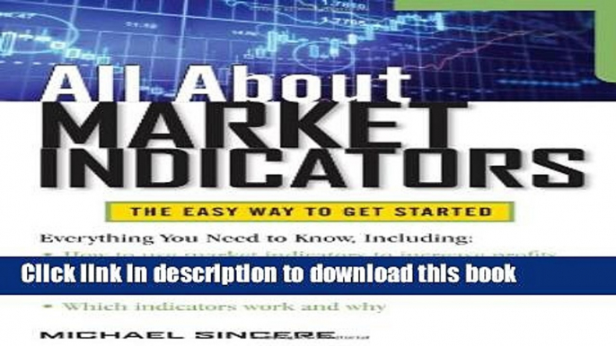 [Popular] All About Market Indicators Paperback Online