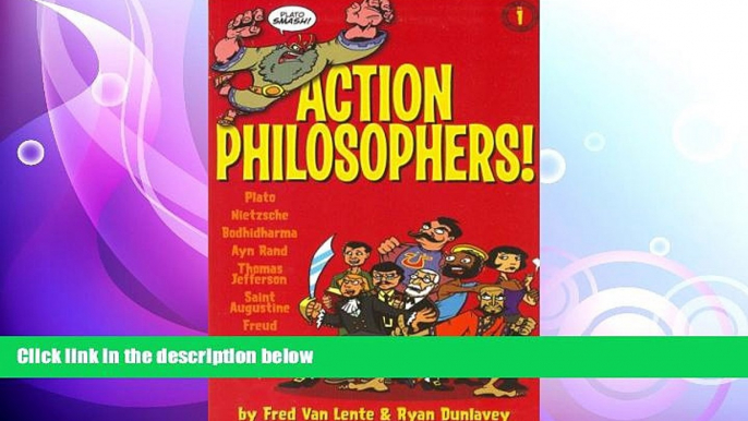 different   Action Philosophers Vol. 1