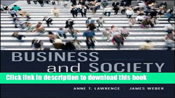 [Popular] Business and Society: Stakeholders, Ethics, Public Policy Paperback Collection