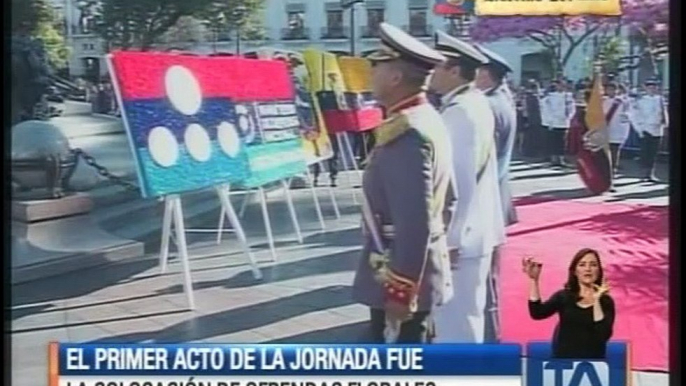 Vicepresidente Glas entregó los premios Eugenio Espejo