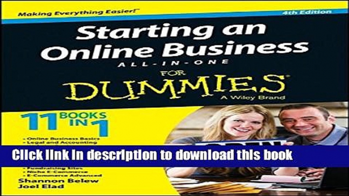 [Popular] Starting an Online Business All-in-One For Dummies Paperback Free