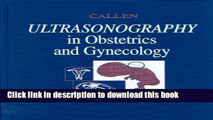 [Download] Ultrasonography in Obstetrics and Gynecology Paperback Free