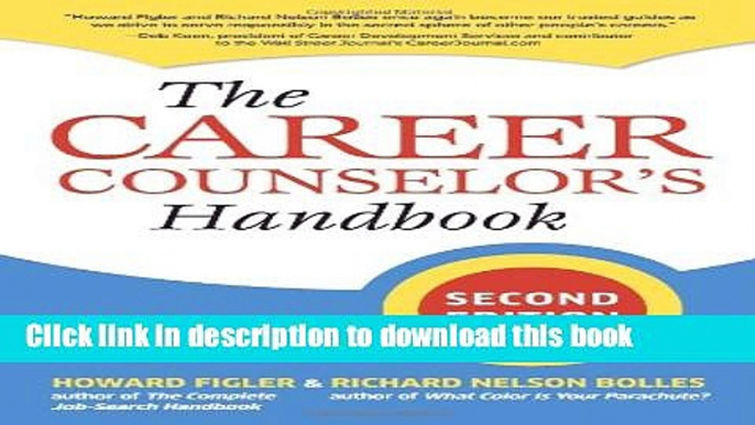 [Popular] The Career Counselor s Handbook, Second Edition Paperback Online