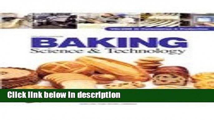 Ebook Baking Science   Technology: Formulation and Production Free Online