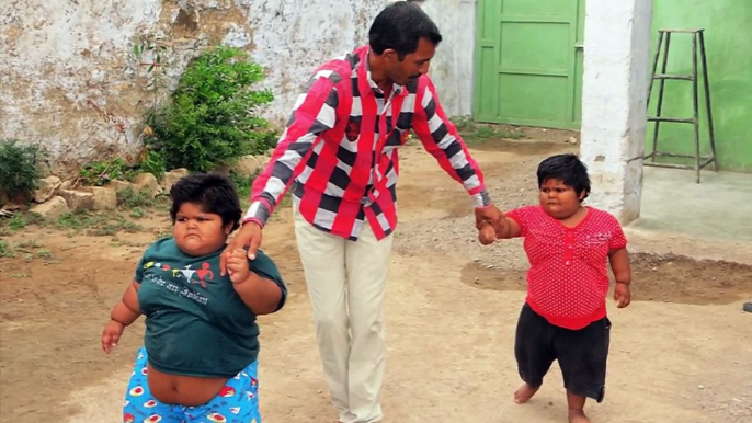 Meet The Worlds Fattest Youngest Siblings