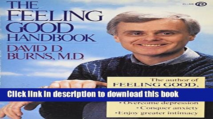 [Popular] The Feeling Good Handbook Hardcover Collection