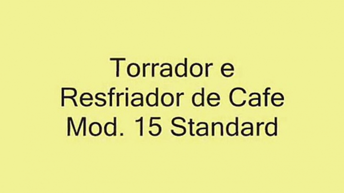 TORRADOR DE CAFE MOD. TARA-15 STD