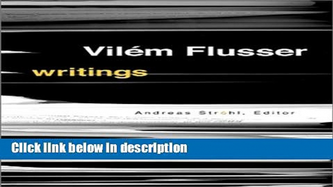 Ebook Writings (Electronic Mediations) Full Online