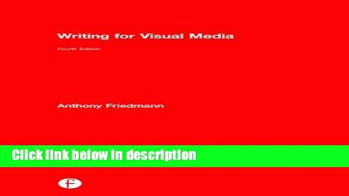 Books Writing for Visual Media Free Online