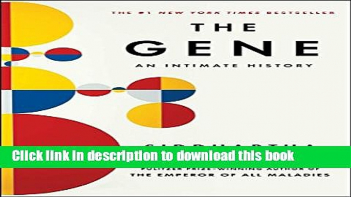 [Popular] The Gene: An Intimate History Paperback Online