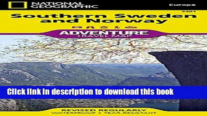 [Popular Books] Southern Norway and Sweden Adventure Map Full Online