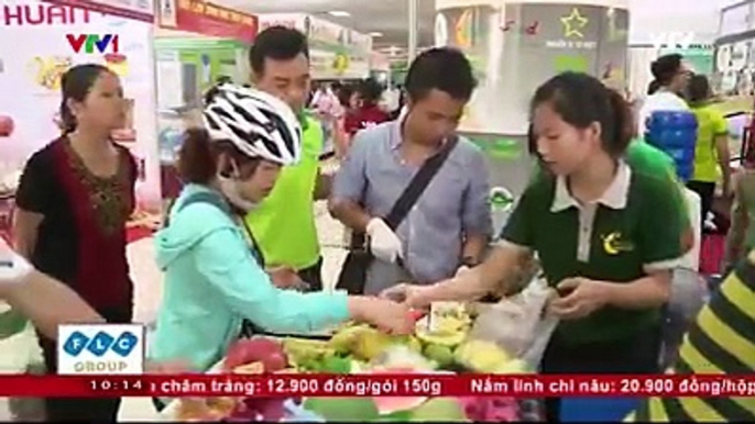 Chỉ với một chiếc điện thoại thông minh và tải ứng dụng về giờ đây bạn đã có thể xác định được nguồn gốc của nông sản sạch.