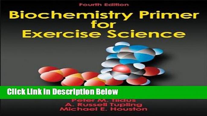 Books Biochemistry Primer for Exercise Science-4th Edition Full Download