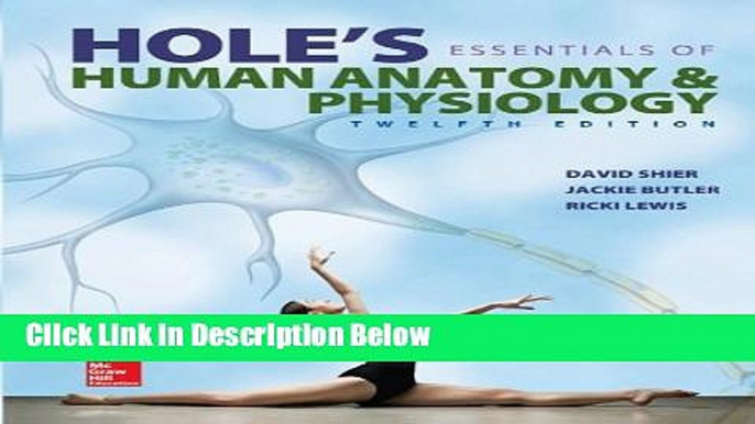 Ebook Hole s Essentials of Human Anatomy   Physiology Free Online