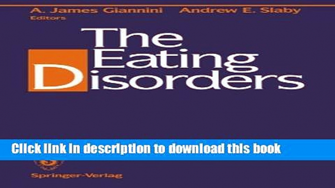 [Popular] The Eating Disorders Kindle OnlineCollection