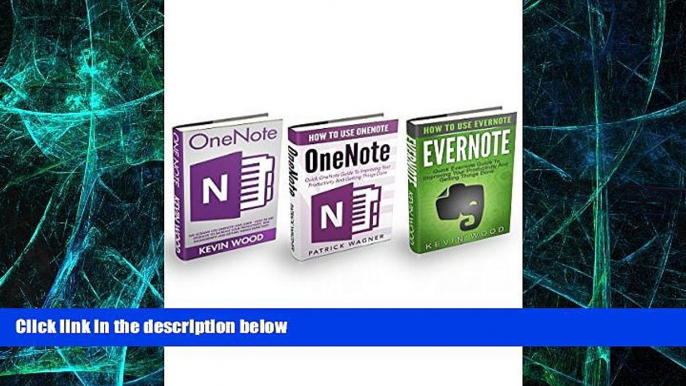 Must Have PDF  OneNote   Evernote Box Set: The Ultimate GTD OneNote User Guide + Quick OneNote And