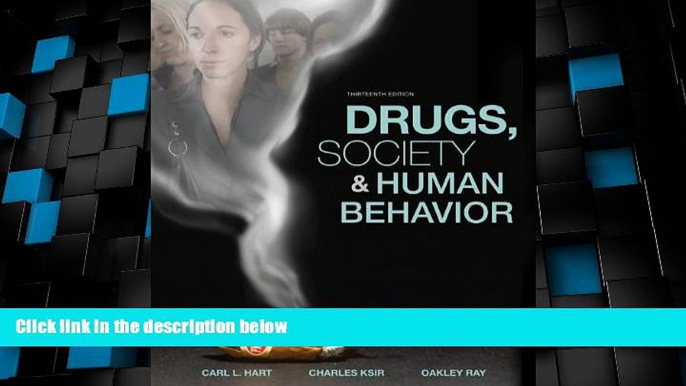 Big Deals  Drugs, Society, and Human Behavior  Free Full Read Most Wanted