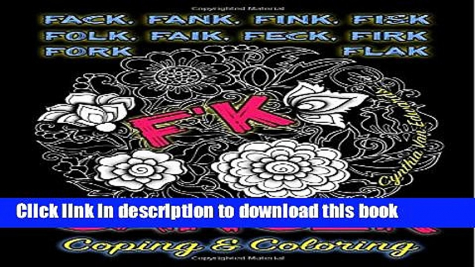 [PDF] F k Cancer - Coping   Coloring: The Adult Coloring Book Full of Stress-Relieving Coloring