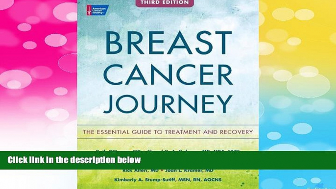 READ FREE FULL  Breast Cancer Journey: The Essential Guide to Treatment and Recovery  READ Ebook