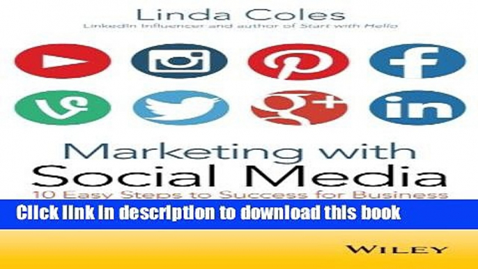 [Popular] Marketing with Social Media: 10 Easy Steps to Success for Business Paperback