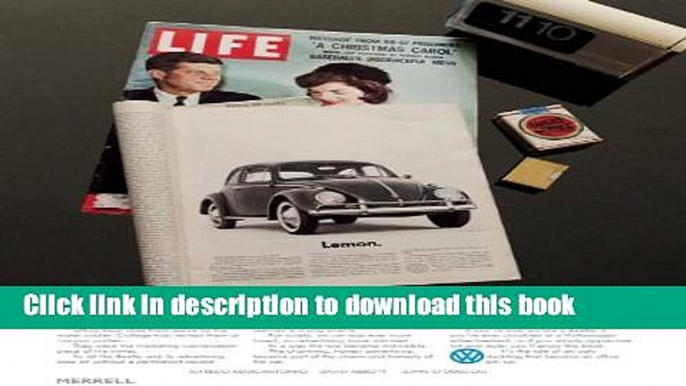 [Download] Remember those great Volkswagen ads? Paperback Free