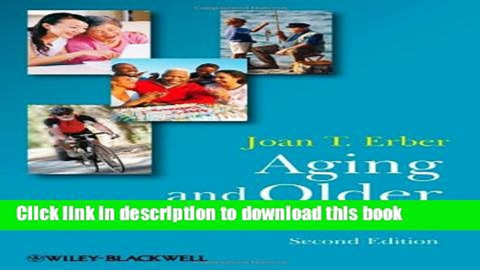 [Popular Books] Aging and Older Adulthood Full Online