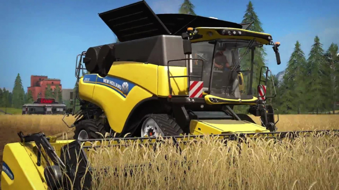 Farming Simulator 17 - Gamescom Trailer (2016)