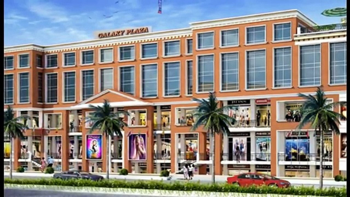 Galaxy Group commercial project Galaxy Diamond Plaza