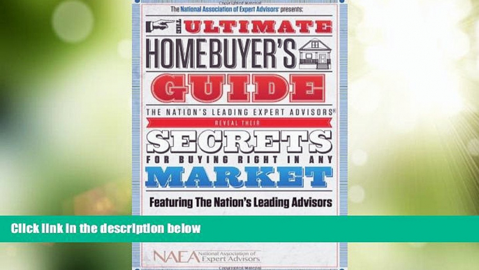 Big Deals  The Ultimate Homebuyer s Guide  Best Seller Books Best Seller