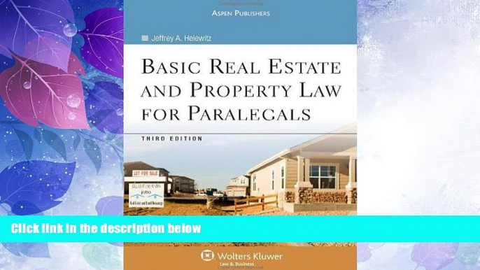 Big Deals  Basic Real Estate and Property Law for Paralegals  Best Seller Books Most Wanted