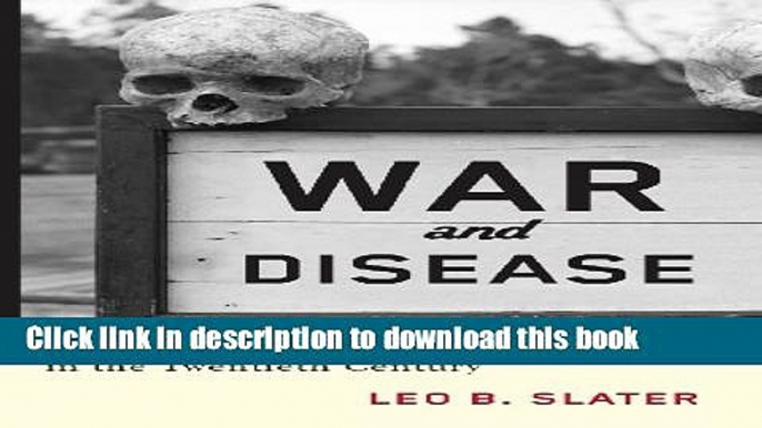 [PDF] War and Disease: Biomedical Research on Malaria in the Twentieth Century (Critical Issues in