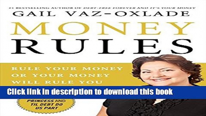 [Popular] Money Rules: Rule Your Money, Or Your Money Will Rule You Hardcover Collection