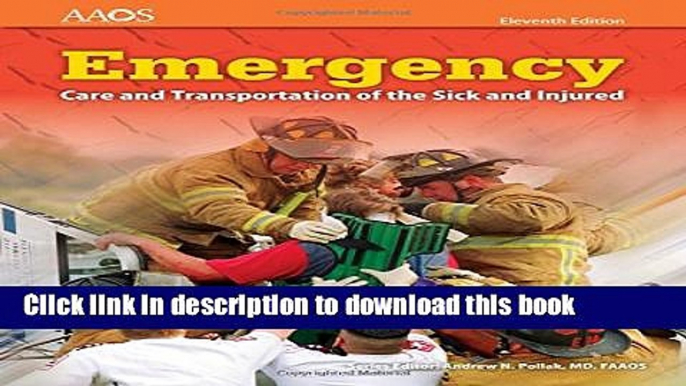 [PDF] Emergency Care and Transportation of the Sick and Injured (Book   Navigate 2 Essentials