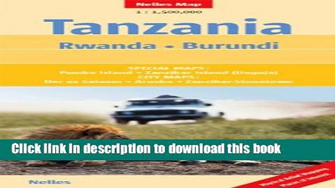 [Download] TANZANIA, RWANDA, BURUNDI - TANZANIE, RWANDA, BURUNDI Hardcover Collection