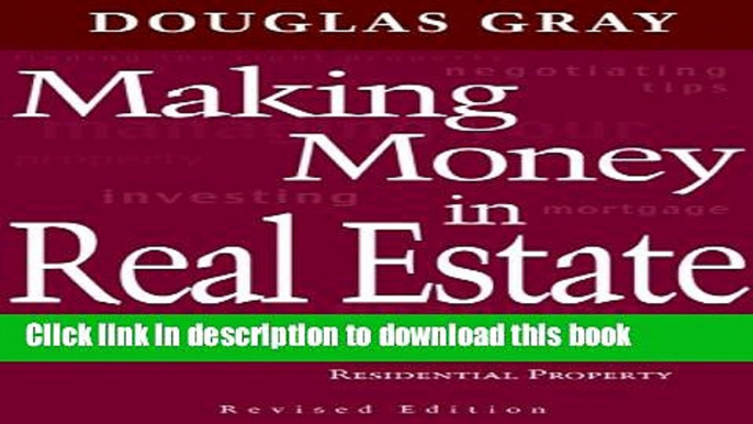 [Popular] Making Money in Real Estate: The Canadian Guide to Profitable Investment in Residential