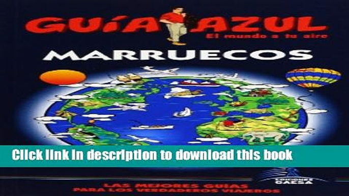 [Download] Marruecos Kindle Free