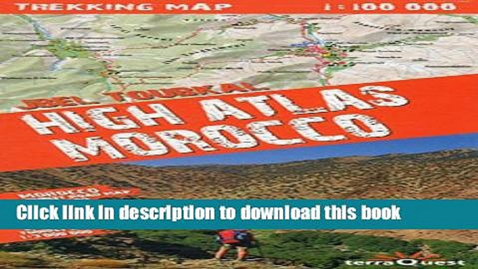 [Download] AED HAUT ATLAS/MAROC  1/100.000-1/1M5 Paperback Collection