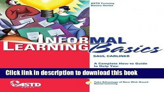 [Popular] Informal Learning Basics Hardcover Collection