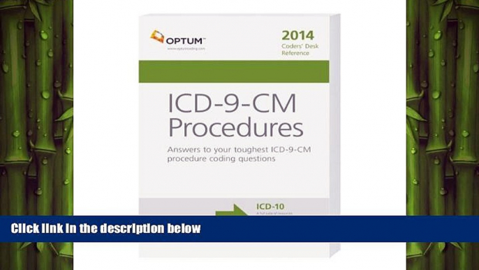 FREE DOWNLOAD  Coders  Desk Reference for ICD-9-CM Procedures 2014 READ ONLINE