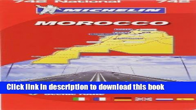 [Download] Michelin Maroc / Morocco Paperback Online